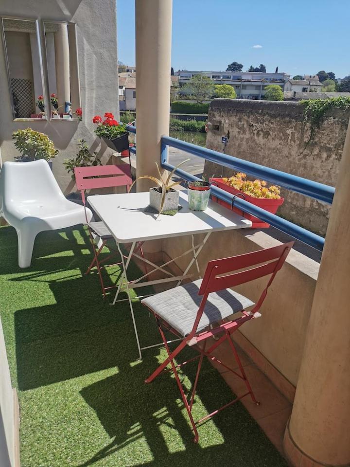 Chambre Avec Vue Panoramique Sur La Cite Medievale Carcassonne Exterior foto